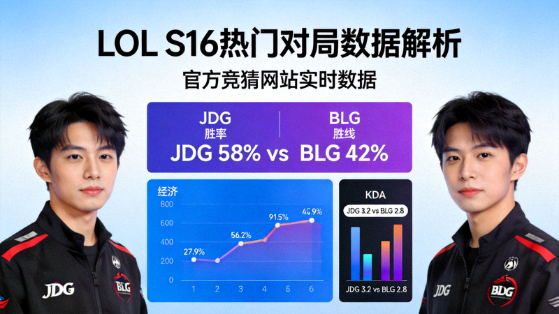 S16下注新闻配图，LOL竞猜官方网站热门对局数据解析图表画面